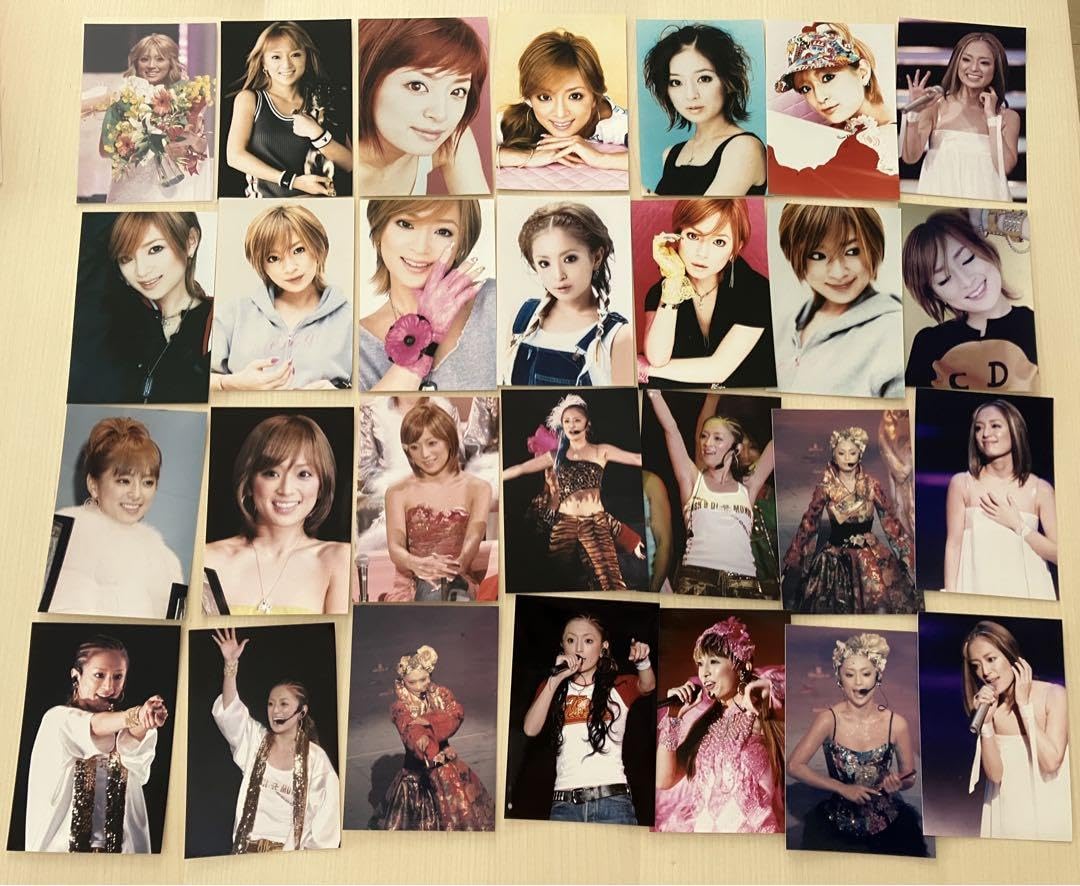 Amazon.co.jp: 浜崎あゆみ 生写真28枚セットC : おもちゃ